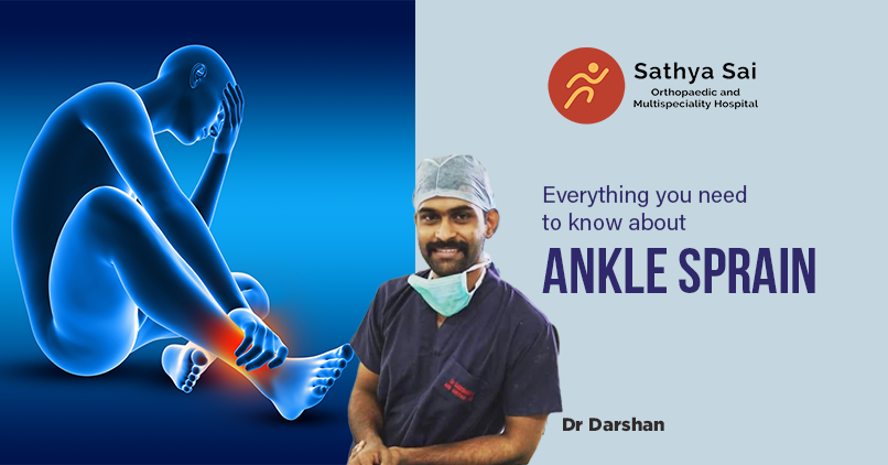 Understanding and Managing Ankle Sprains: A Comprehensive Guide by Dr. Darshan